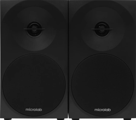Колонки Microlab B70 2.0 черный 20Вт