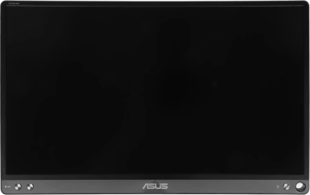 Монитор Asus 15.6" ZenScreen MB16ACE темно-серый IPS LED 16:9 матовая 220cd 178гр/178гр 1920x1080 60Hz FHD USB 0.8кг