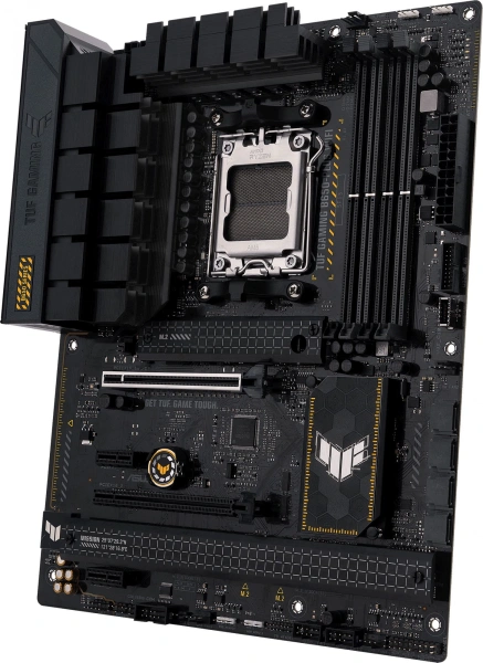 Материнская плата Asus TUF GAMING B650-PLUS WIFI Socket AM5 AMD B650 4xDDR5 ATX AC`97 8ch(7.1) 2.5Gg RAID+HDMI+DP