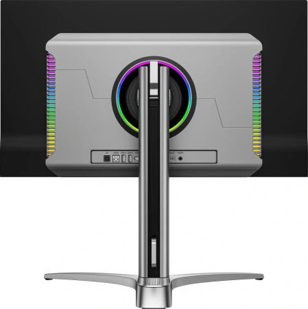 Монитор Digma Pro 27" Vision S черный QD OLED LED 0.03ms 16:9 HDMI M/M глянцевая HAS 1000cd 178гр/178гр 2560x1440 360Hz DP 2K USB 5.55кг
