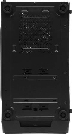 Корпус Formula Mana черный без БП ATX 4x120mm 2xUSB2.0 1xUSB3.0 audio bott PSU