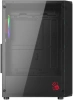Корпус Bloody BD-CC114F черный без БП ATX 4x120mm 1xUSB2.0 1xUSB3.0 audio bott PSU