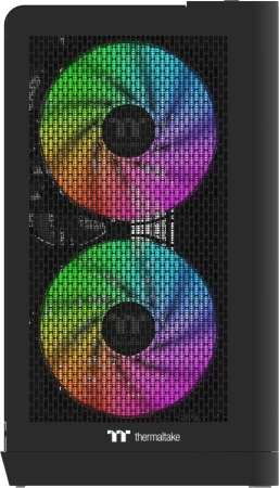 Корпус Thermaltake View 390 Air черный без БП ATX 9x120mm 2x140mm 2x200mm 2xUSB3.0 audio bott PSU