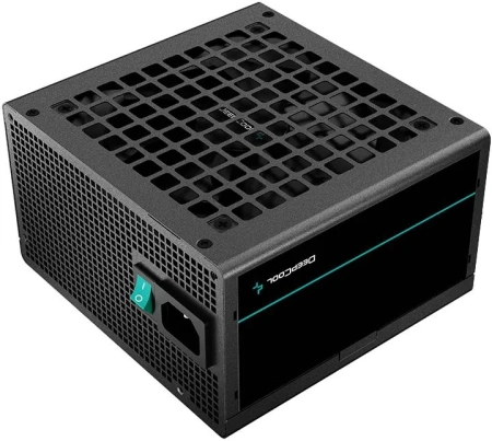 Блок питания Deepcool ATX 500W PF500 V2 80+ white (20+4pin) APFC 120mm fan 6xSATA RTL