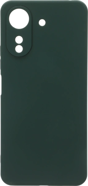 Чехол (клип-кейс) BoraSCO для Xiaomi Poco C65 Microfiber Case зеленый опал (73023)