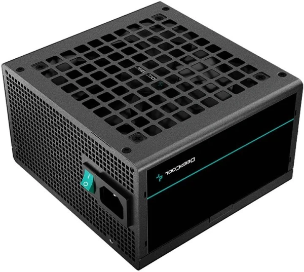 Блок питания Deepcool ATX 500W PF500 V2 80+ white (20+4pin) APFC 120mm fan 6xSATA RTL