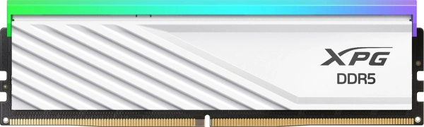 Память DDR5 2x16GB 6400MHz A-Data AX5U6400C3216G-DTLABRWH XPG Lancer Blade RGB RTL Gaming PC5-51200 CL32 DIMM ECC 288-pin 1.4В kit dual rank с радиатором Ret