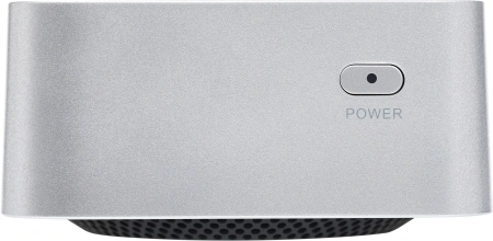 Неттоп IRU Planio 115 N100 (0.8) 16Gb SSD512Gb UHDG без ОС 2xGbitEth WiFi BT 30W серебристый (2099138)