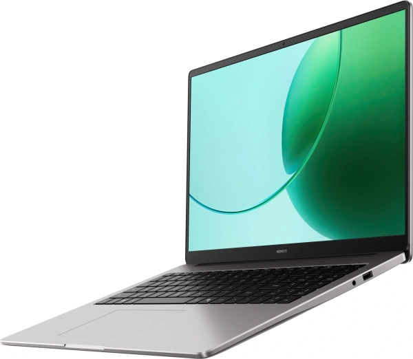 Ноутбук Honor MagicBook X16 2025 GOH-X Ryzen 5 6600H 16Gb SSD512Gb AMD Radeon 660M 16" IPS FHD+ (1920x1200) Windows 11 Home grey WiFi BT Cam (5301APLL)