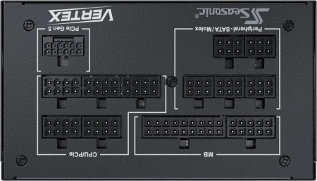 Блок питания Seasonic ATX 1200W VERTEX PX-1200 80+ platinum (20+4pin) APFC 135mm fan 18xSATA Cab Manag RTL