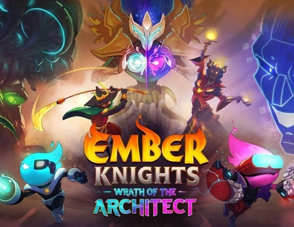 Дополнение к игре для ПК Twin Sails Ember Knights - Wrath of the Architect (12+)