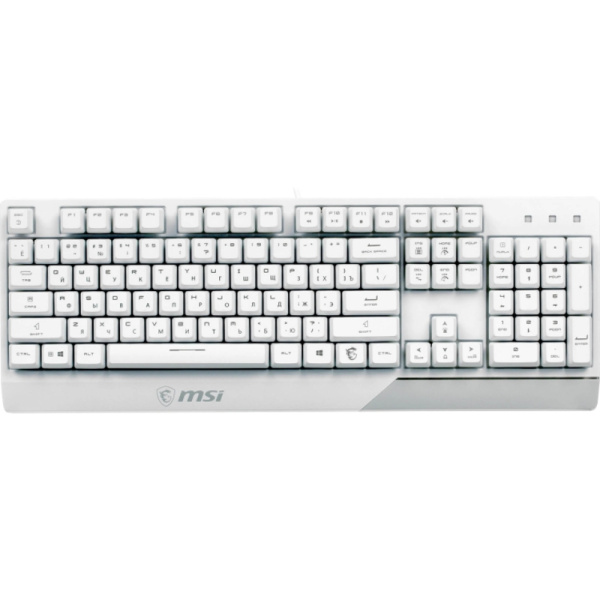 MSI VIGOR GK30 WHITE (S11-04RU304-CLA)