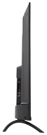 Телевизор LED Hyundai 50" H-LED50BU7003 Яндекс.ТВ Frameless черный 4K Ultra HD 60Hz DVB-T DVB-T2 DVB-C DVB-S DVB-S2 USB WiFi Smart TV