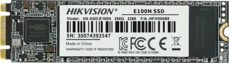 Накопитель SSD Hikvision SATA-III 256GB HS-SSD-E100N/256G HS-SSD-E100N/256G Hiksemi M.2 2280