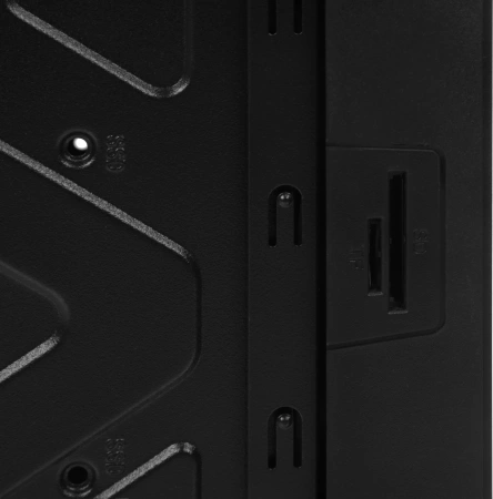 Корпус Formula SFF T11 черный без БП mATX 2xUSB2.0 2xUSB3.0 audio bott PSU
