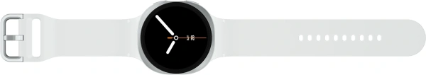 Смарт-часы Samsung Galaxy Watch 8 44мм 1.5" Super AMOLED корп.серебристый рем.серебристый (SM-L330NZSAMEA)