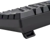 Клавиатура Оклик K713X механическая черный USB Multimedia for gamer LED