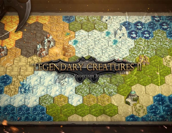 Игра для ПК Thermite Games Legendary Creatures 2 (12+)