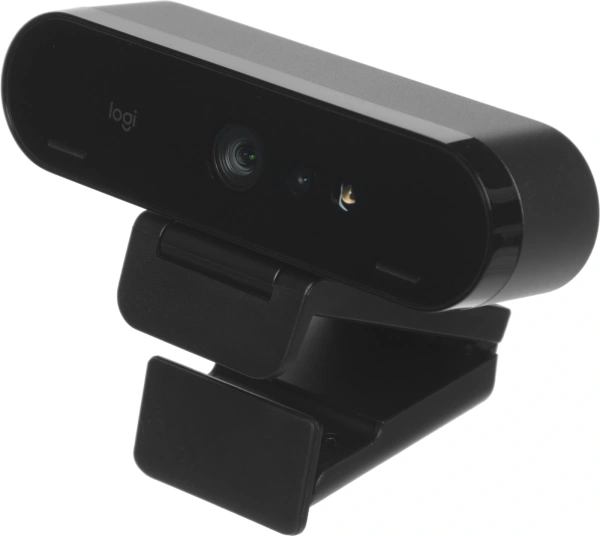 Камера Web Logitech Brio черный 13Mpix (4096x2160) USB3.0 с микрофоном (960-001723)