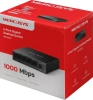 Коммутатор Mercusys MS105GS (L2) 5x1Гбит/с неуправляемый