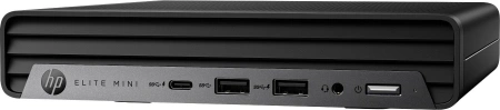 Неттоп HP Elite 800 G9 Mini i7 14700 (2.1) 16Gb SSD512Gb UHDG 770 FreeDOS GbitEth WiFi BT 120W kb мышь клавиатура черный (C7FX9AT)