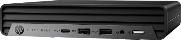 Неттоп HP Elite 800 G9 Mini i7 14700 (2.1) 16Gb SSD512Gb UHDG 770 FreeDOS GbitEth WiFi BT 120W kb мышь клавиатура черный (C7FX9AT)