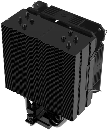 Устройство охлаждения(кулер) Zalman CNPS9X Performa Soc-AM5/AM4/1200/1700/1851 черный 4-pin 14-28dB Al+Cu 180W 680gr Ret (CNPS9X PERFORMA BLACK)