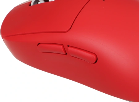 Мышь Logitech G PRO X SUPERLIGHT 2 SE красный оптическая 44000dpi беспров. USB-C 4but (910-007474)