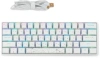 Клавиатура GMNG GG-KB505XW механическая белый USB беспроводная BT/Radio for gamer LED (1910522)