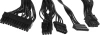 Блок питания Accord SFX 600W ACC-SFX600-80 (20+4pin) APFC 80mm fan 3xSATA RTL
