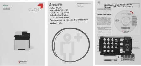 МФУ лазерный Kyocera Ecosys M5526cdw/a (1102R73NL0/1102R73NL1) A4 Duplex Net WiFi белый