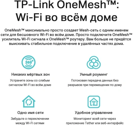 Роутер беспроводной TP-Link Archer AX73 AX5400 10/100/1000BASE-TX черный