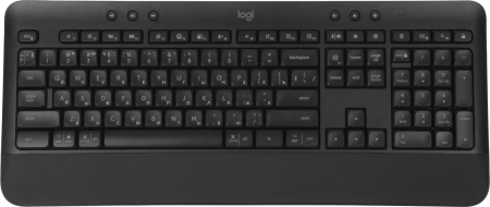Клавиатура + мышь Logitech MK650 клав:графитовый мышь:черный/серый USB беспроводная Bluetooth/Радио (920-011013)
