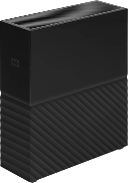 Жесткий диск WD USB3.0 6TB WDBBGB0060HBK-EESN My Book 3.5" черный