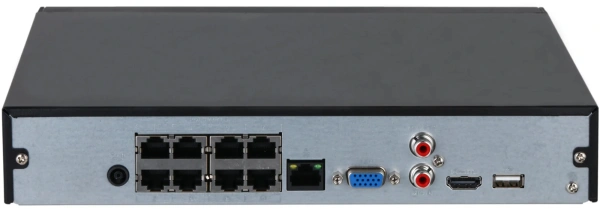 Видеорегистратор Dahua DHI-NVR2108HS-8P-4KS3