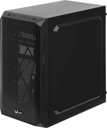 Корпус Formula CS-107 черный без БП mATX 2x120mm 1xUSB2.0 1xUSB3.0 audio