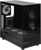 Корпус Formula Crystal Z8 COSMIC черный без БП ATX 3x120mm 5x140mm 1xUSB2.0 1xUSB3.0 1xUSB3.1 audio bott PSU