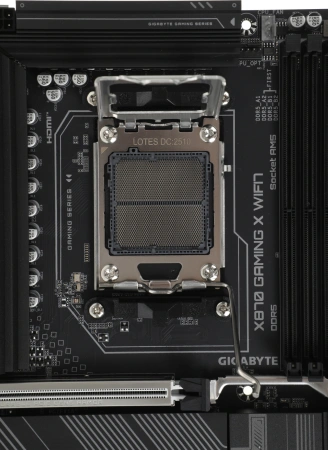 Материнская плата Gigabyte X870 GAMING X WIFI7 Socket AM5 AMD X870 ATX AC`97 8ch(7.1) 2.5Gg RAID+HDMI