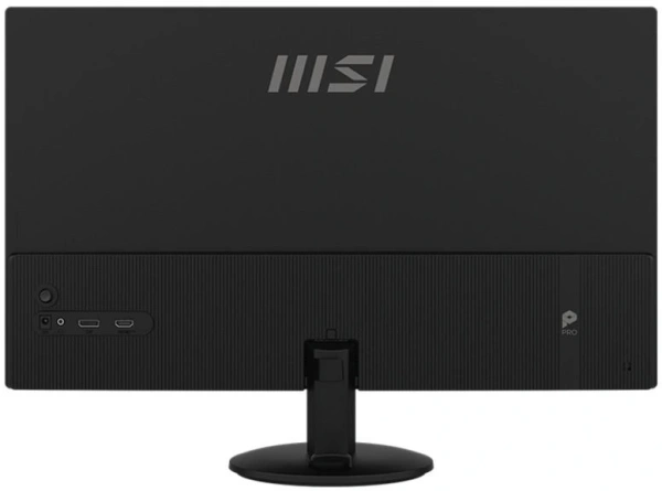 Монитор MSI 24.5" Pro MP252L черный IPS LED 16:9 HDMI матовая 250cd 178гр/178гр 1920x1080 100Hz DP FHD 3.3кг