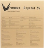 Корпус Formula Crystal Z5 TG черный без БП mATX 6x120mm 1xUSB2.0 1xUSB3.0 audio bott PSU