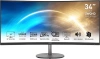 Монитор MSI 34" Pro MP341CQ черный VA LED 1ms 21:9 HDMI M/M матовая 300cd 178гр/178гр 3440x1440 100Hz FreeSync DP 2K 7.7кг