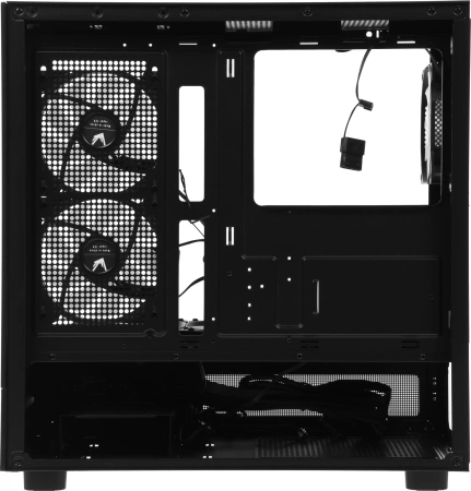 Корпус Formula Crystal Z8 COSMIC черный без БП ATX 3x120mm 5x140mm 1xUSB2.0 1xUSB3.0 1xUSB3.1 audio bott PSU