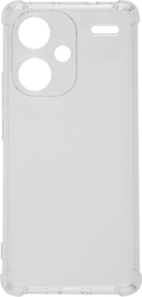 Чехол (клип-кейс) BoraSCO для Xiaomi Redmi Note 13 Pro + Bumper Case прозрачный (73004)