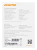 Плеер Flash Digma U4 8Gb черный/0.91"/FM/microSDHC
