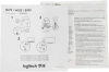Мышь Logitech M330 Silent Plus белый оптическая 1000dpi silent беспров. USB 2but (910-004926)