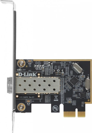 Сетевой адаптер Fast Ethernet D-Link DFE-560FX (OEM) DFE-560FX/B1A PCI Express