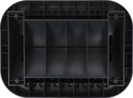 Подставка для ног Бюрократ Willie черный