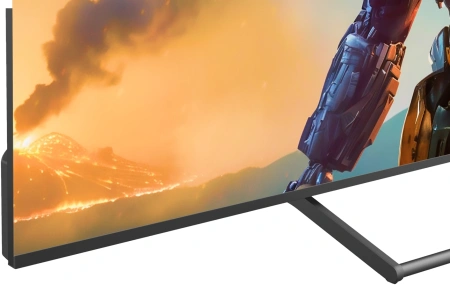 Телевизор QLED Sber 75" SDX-75UQ5231 Салют ТВ Frameless титан 4K Ultra HD 60Hz DVB-T DVB-T2 DVB-C DVB-S DVB-S2 USB WiFi Smart TV