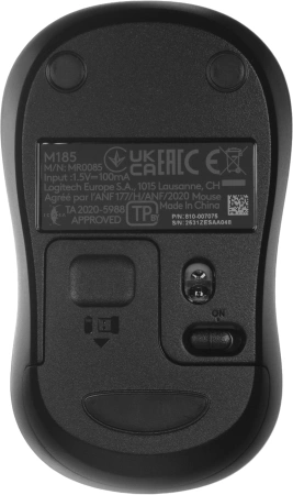 Клавиатура + мышь Logitech MK270 клав:черный мышь:черный USB беспроводная Multimedia (920-004518)