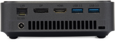 Неттоп IRU 310TLCN i3 1115G4 (3.0) 8Gb SSD256Gb UHDG без ОС GbitEth WiFi BT черный (1975166)